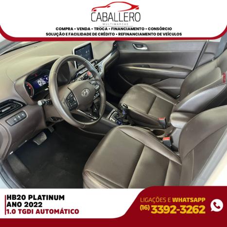 HYUNDAI HB 20 Hatch 1.0 12V 4P FLEX TGDI TURBO DIAMOND PLUS AUTOMTICO, Foto 10