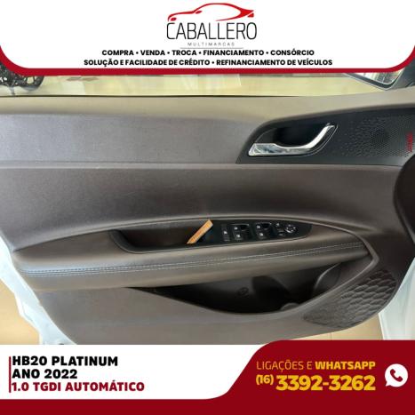 HYUNDAI HB 20 Hatch 1.0 12V 4P FLEX TGDI TURBO DIAMOND PLUS AUTOMTICO, Foto 15