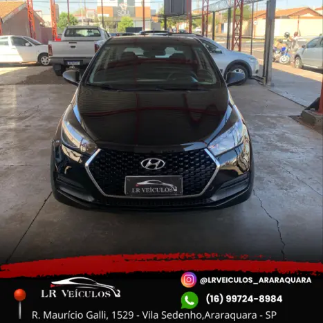 HYUNDAI HB 20 Hatch 1.0 12V 4P FLEX UNIQUE, Foto 4