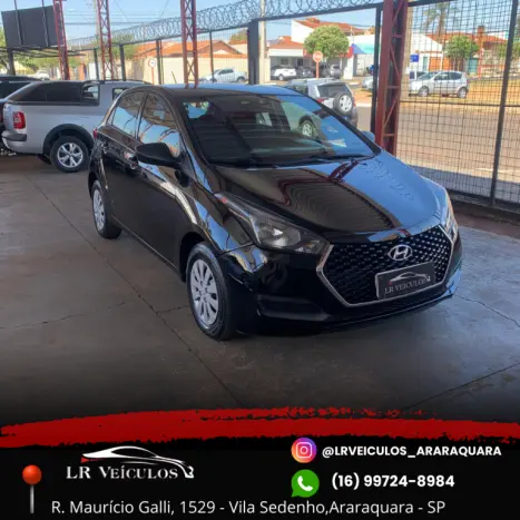 HYUNDAI HB 20 Hatch 1.0 12V 4P FLEX UNIQUE, Foto 12