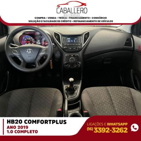 HYUNDAI HB 20 Hatch 1.0 12V 4P FLEX COMFORT PLUS, Foto 9