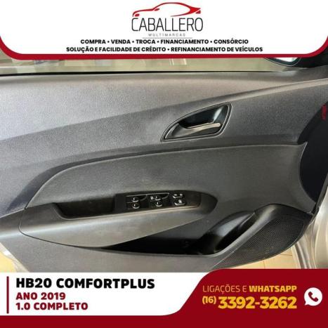 HYUNDAI HB 20 Hatch 1.0 12V 4P FLEX COMFORT PLUS, Foto 13
