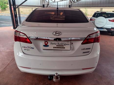 HYUNDAI HB 20 Sedan 1.6 16V 4P FLEX PREMIUM AUTOMTICO, Foto 11