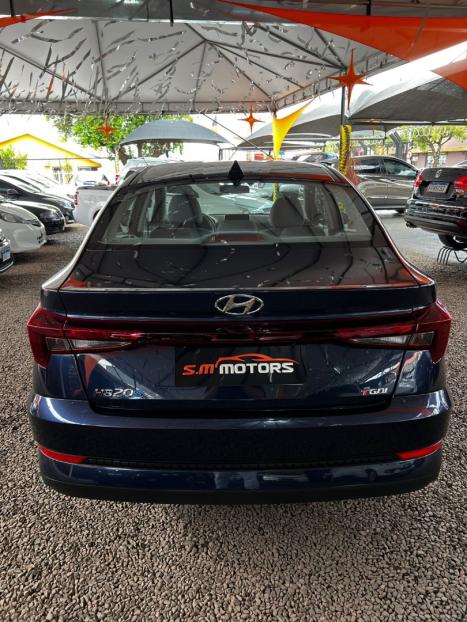 HYUNDAI HB 20 Sedan 1.6 16V 4P FLEX COMFORT AUTOMTICO, Foto 4