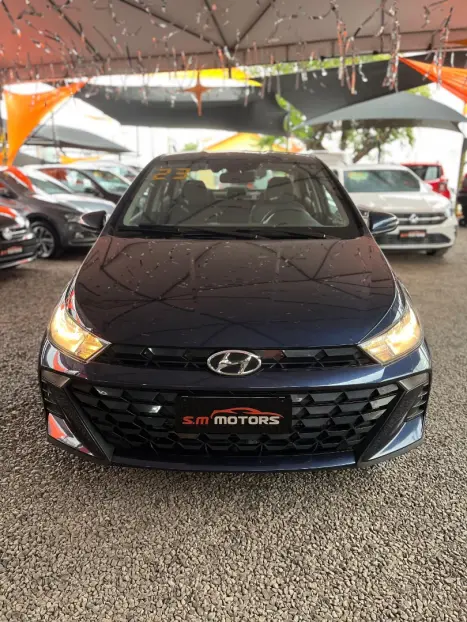 HYUNDAI HB 20 Sedan 1.0 12V 4P FLEX TGDI TURBO COMFORT AUTOMÁTICO, Foto 3