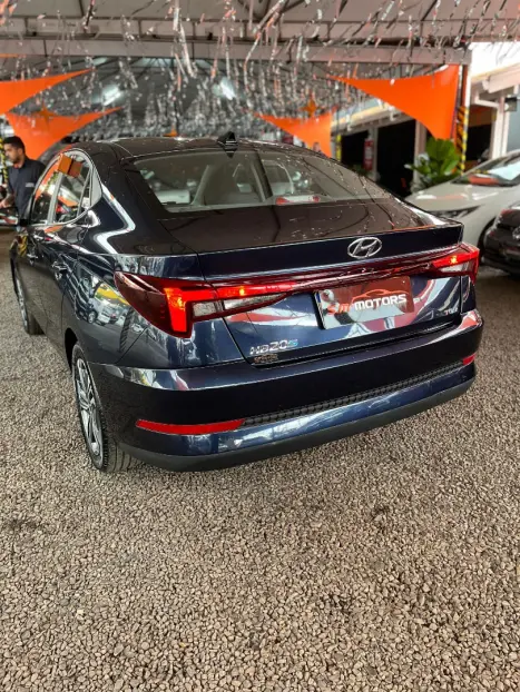 HYUNDAI HB 20 Sedan 1.0 12V 4P FLEX TGDI TURBO COMFORT AUTOMÁTICO, Foto 8