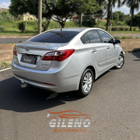 HYUNDAI HB 20 Sedan 1.6 16V 4P FLEX PREMIUM AUTOMTICO, Foto 4