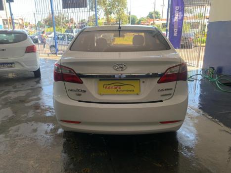 HYUNDAI HB 20 Sedan 1.6 16V 4P FLEX PREMIUM AUTOMTICO, Foto 4