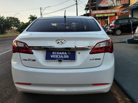HYUNDAI HB 20 Sedan 1.6 16V 4P FLEX COMFORT PLUS, Foto 5
