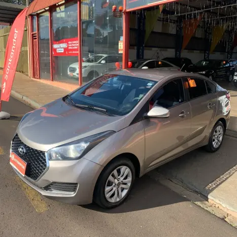 HYUNDAI HB 20 Sedan 1.6 16V 4P FLEX COMFORT PLUS AUTOMTICO, Foto 2
