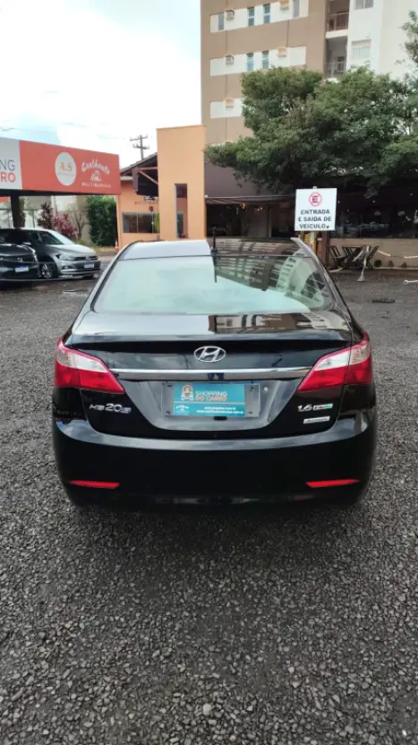 HYUNDAI HB 20 Sedan 1.6 16V 4P FLEX COMFORT PLUS AUTOMTICO, Foto 5