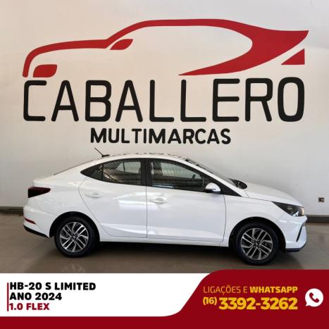 HYUNDAI HB 20 Sedan 1.0 12V 4P FLEX LIMITED, Foto 4