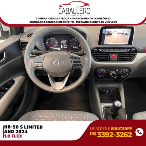 HYUNDAI HB 20 Sedan 1.0 12V 4P FLEX LIMITED, Foto 9
