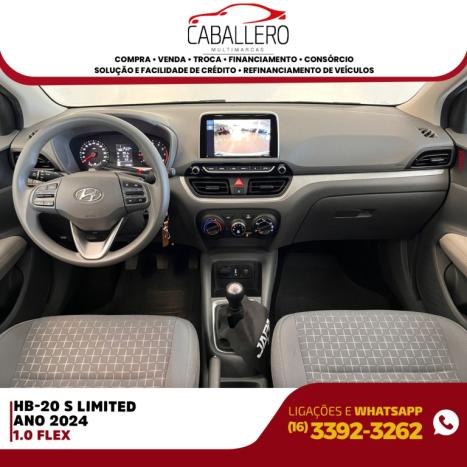 HYUNDAI HB 20 Sedan 1.0 12V 4P FLEX LIMITED, Foto 10
