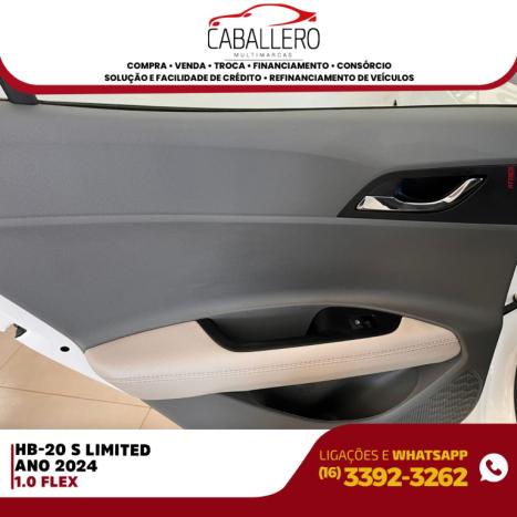 HYUNDAI HB 20 Sedan 1.0 12V 4P FLEX LIMITED, Foto 16
