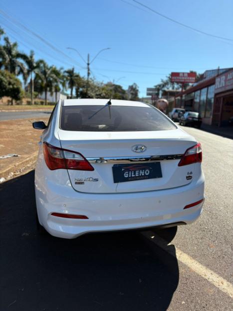 HYUNDAI HB 20 Sedan 1.6 16V 4P FLEX COMFORT PLUS, Foto 5