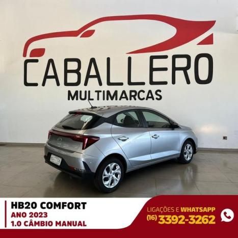 HYUNDAI HB 20 Sedan 1.0 12V 4P FLEX COMFORT PLUS, Foto 4