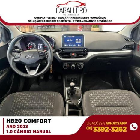 HYUNDAI HB 20 Sedan 1.0 12V 4P FLEX COMFORT PLUS, Foto 7