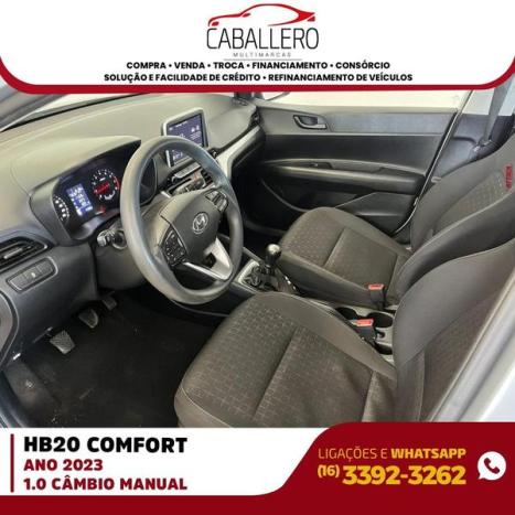 HYUNDAI HB 20 Sedan 1.0 12V 4P FLEX COMFORT PLUS, Foto 9