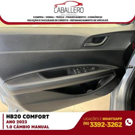 HYUNDAI HB 20 Sedan 1.0 12V 4P FLEX COMFORT PLUS, Foto 10