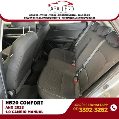 HYUNDAI HB 20 Sedan 1.0 12V 4P FLEX COMFORT PLUS, Foto 11