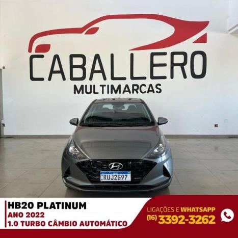 HYUNDAI HB 20 Sedan 1.0 12V 4P FLEX TGDI PLATINUM TURBO AUTOMTICO, Foto 2