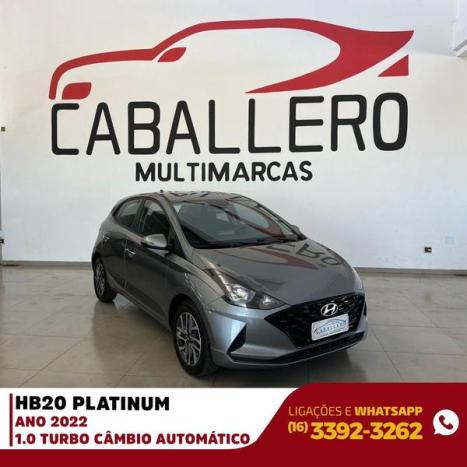 HYUNDAI HB 20 Sedan 1.0 12V 4P FLEX TGDI PLATINUM TURBO AUTOMTICO, Foto 3