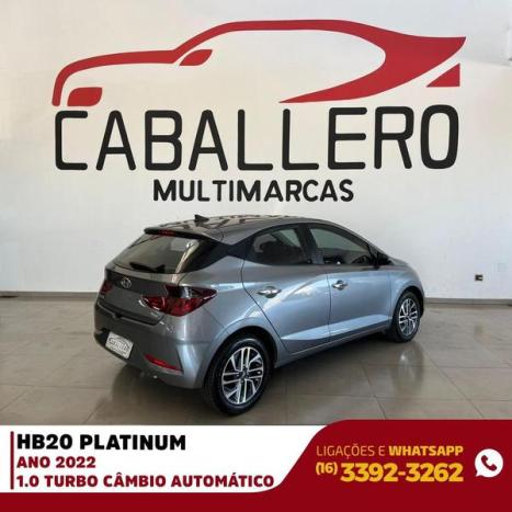 HYUNDAI HB 20 Sedan 1.0 12V 4P FLEX TGDI PLATINUM TURBO AUTOMTICO, Foto 4