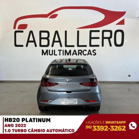 HYUNDAI HB 20 Sedan 1.0 12V 4P FLEX TGDI PLATINUM TURBO AUTOMTICO, Foto 5