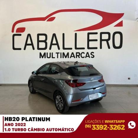 HYUNDAI HB 20 Sedan 1.0 12V 4P FLEX TGDI PLATINUM TURBO AUTOMTICO, Foto 6