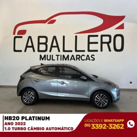 HYUNDAI HB 20 Sedan 1.0 12V 4P FLEX TGDI PLATINUM TURBO AUTOMTICO, Foto 7