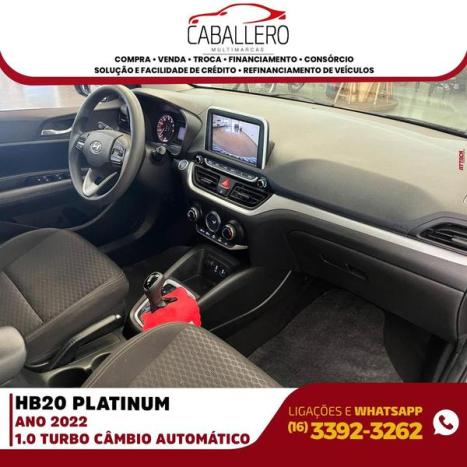 HYUNDAI HB 20 Sedan 1.0 12V 4P FLEX TGDI PLATINUM TURBO AUTOMTICO, Foto 11