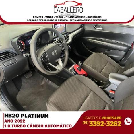 HYUNDAI HB 20 Sedan 1.0 12V 4P FLEX TGDI PLATINUM TURBO AUTOMTICO, Foto 12