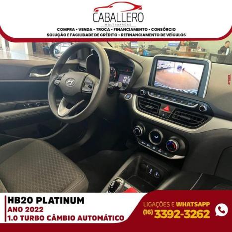 HYUNDAI HB 20 Sedan 1.0 12V 4P FLEX TGDI PLATINUM TURBO AUTOMTICO, Foto 13