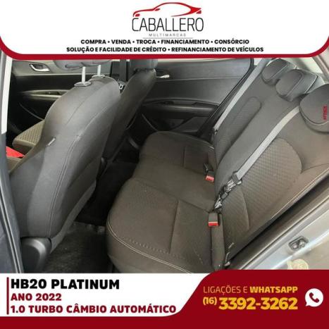 HYUNDAI HB 20 Sedan 1.0 12V 4P FLEX TGDI PLATINUM TURBO AUTOMTICO, Foto 16