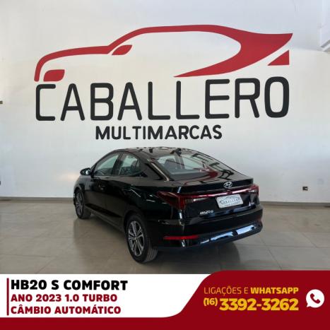 HYUNDAI HB 20 Sedan 1.0 12V 4P FLEX TGDI TURBO COMFORT AUTOMTICO, Foto 4