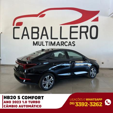 HYUNDAI HB 20 Sedan 1.0 12V 4P FLEX TGDI TURBO COMFORT AUTOMTICO, Foto 6