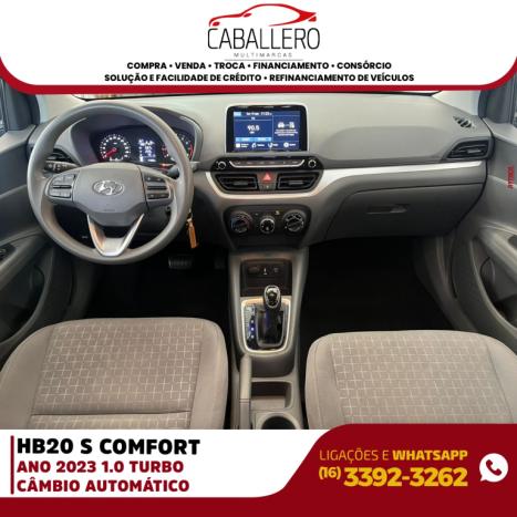 HYUNDAI HB 20 Sedan 1.0 12V 4P FLEX TGDI TURBO COMFORT AUTOMTICO, Foto 9