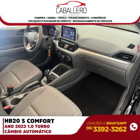 HYUNDAI HB 20 Sedan 1.0 12V 4P FLEX TGDI TURBO COMFORT AUTOMTICO, Foto 10