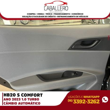 HYUNDAI HB 20 Sedan 1.0 12V 4P FLEX TGDI TURBO COMFORT AUTOMTICO, Foto 11