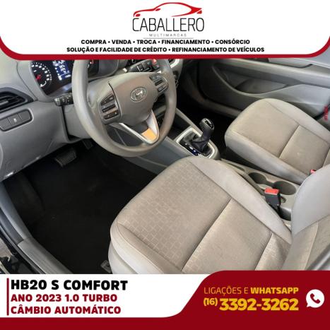 HYUNDAI HB 20 Sedan 1.0 12V 4P FLEX TGDI TURBO COMFORT AUTOMTICO, Foto 12