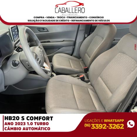 HYUNDAI HB 20 Sedan 1.0 12V 4P FLEX TGDI TURBO COMFORT AUTOMTICO, Foto 13