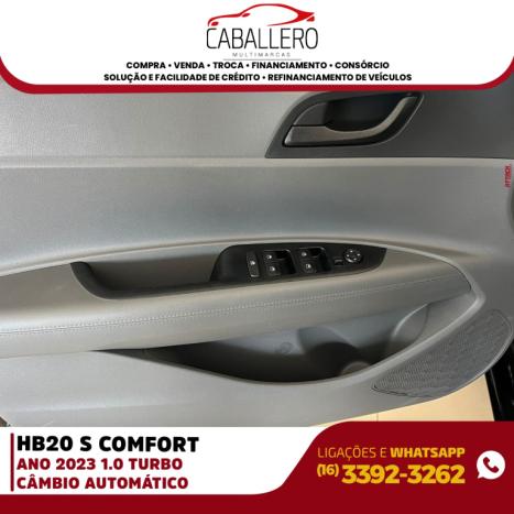 HYUNDAI HB 20 Sedan 1.0 12V 4P FLEX TGDI TURBO COMFORT AUTOMTICO, Foto 14