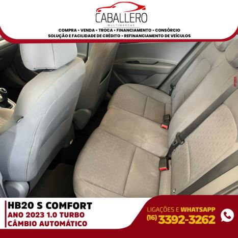 HYUNDAI HB 20 Sedan 1.0 12V 4P FLEX TGDI TURBO COMFORT AUTOMTICO, Foto 15