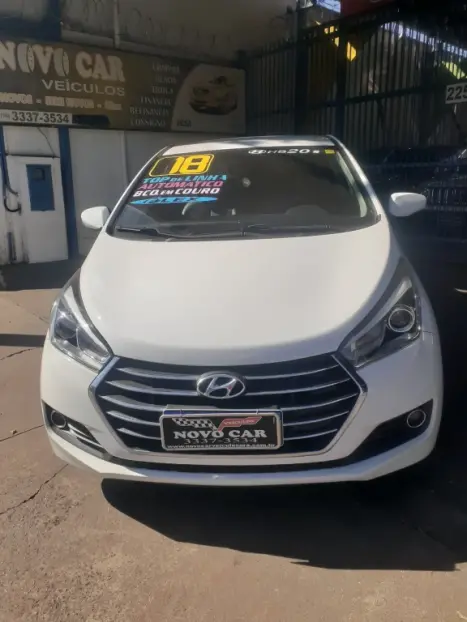 HYUNDAI HB 20 Sedan 1.6 16V 4P FLEX PREMIUM AUTOMTICO, Foto 1