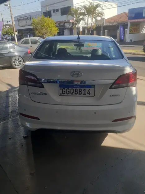 HYUNDAI HB 20 Sedan 1.6 16V 4P FLEX PREMIUM AUTOMTICO, Foto 7