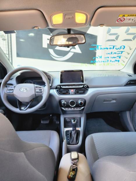 HYUNDAI HB 20 Sedan 1.0 12V 4P FLEX TGDI PLATINUM PLUS TURBO AUTOMTICO, Foto 3