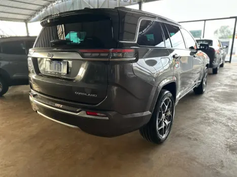 JEEP Commander 2.0 16V 4P TD380 OVERLAND TURBO DIESEL AUTOMTICO, Foto 4