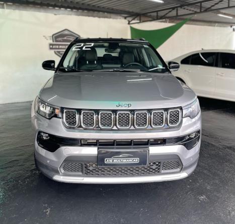 JEEP Compass 1.3 16V 4P FLEX LIMITED T270 TURBO AUTOMTICO, Foto 4