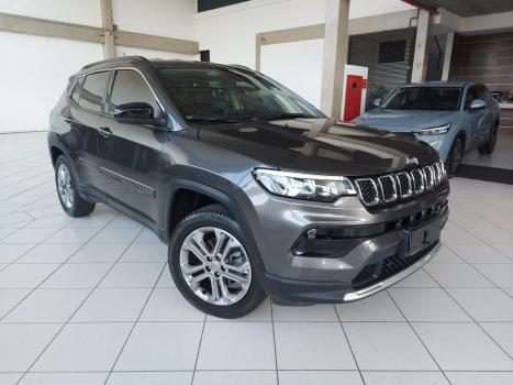 JEEP Compass 1.3 16V 4P FLEX LONGITUDE T270 TURBO AUTOMTICO, Foto 1